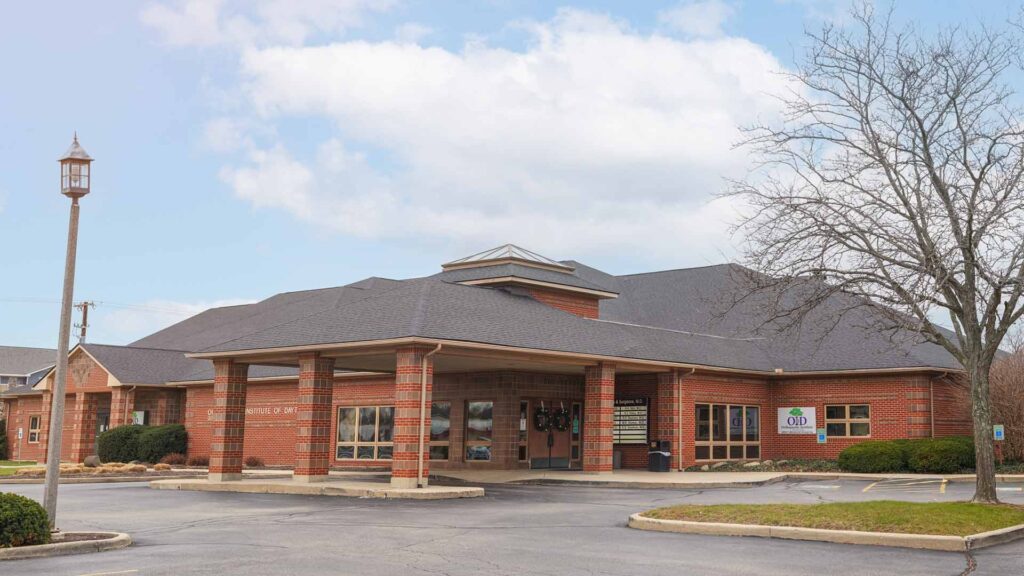 The outside of the OID Dayton office