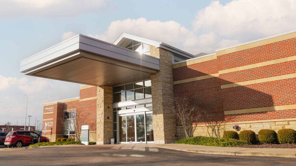 The outside of the OID Tipp City office